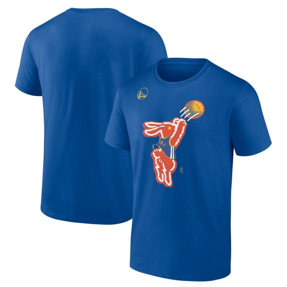 Men's  Royal Golden State Warriors Lunar New Year T-Shirt