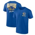 thumbnail image 1 of Men's Royal Golden State Warriors Never Over T-Shirt, 1 of 3