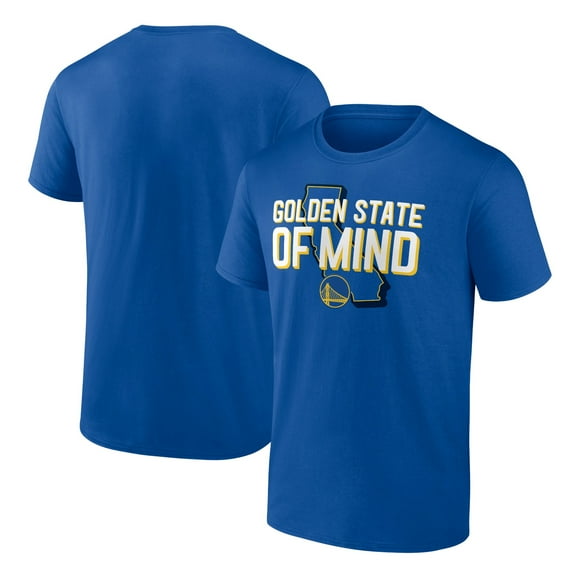 Men's Royal Golden State Warriors Tip-Off T-Shirt