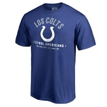 Men's Royal Indianapolis Colts Futbol Americano T-Shirt