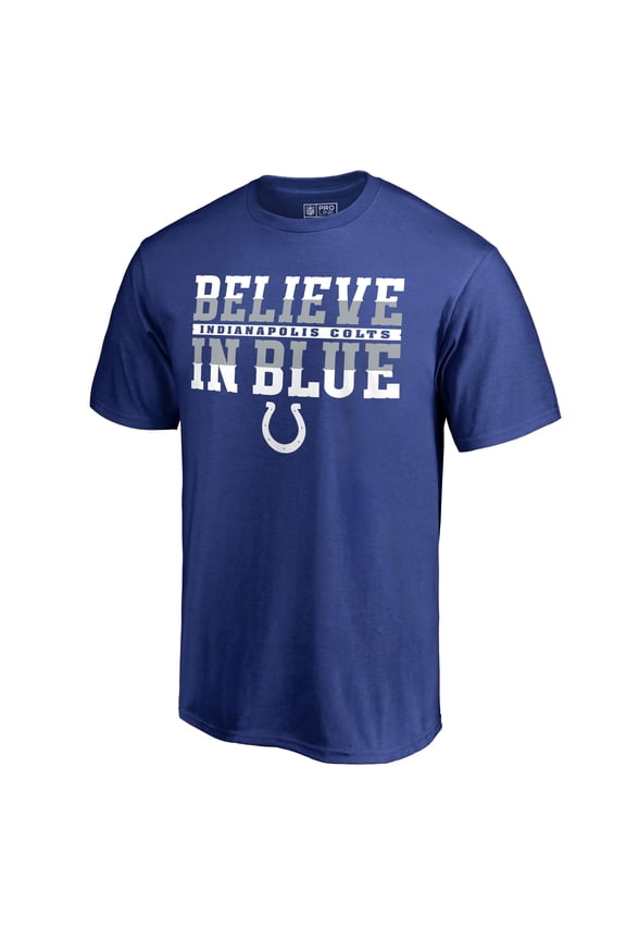 Men's Royal Indianapolis Colts Hometown Collection T-Shirt