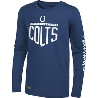 Girls Newborn & Infant Royal/Heather Gray Indianapolis Colts