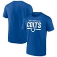 thumbnail image 1 of Men's Royal Indianapolis Colts Speed & Agility T-Shirt, 1 of 3
