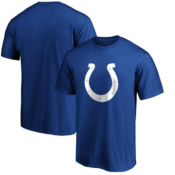 Men's Fanatics Royal Indianapolis Colts Primary Logo T-Shirt