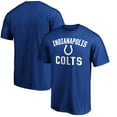 thumbnail image 1 of Men's Fanatics Royal Indianapolis Colts Victory Arch T-Shirt, 1 of 3
