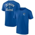 thumbnail image 1 of Men's  Royal Kansas City Royals Always Royal T-Shirt, 1 of 3