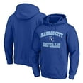 thumbnail image 1 of Men's Royal Kansas City Royals Heart & Soul Pullover Hoodie, 1 of 3