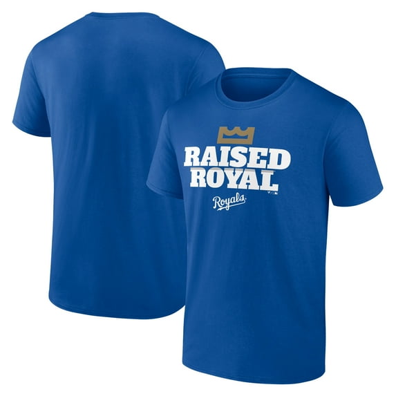 Men's Royal Kansas City Royals Hometown Double T-Shirt