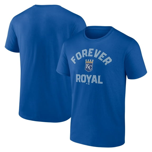 Men's Royal Kansas City Royals Hometown Extra Bases T-Shirt