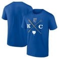 thumbnail image 1 of Men's Royal Kansas City Royals KC Local T-Shirt, 1 of 3