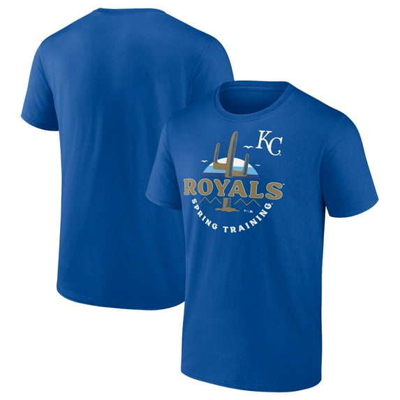 Men's Royal Kansas City Royals MLB Spring Training Sunrise T-Shirt