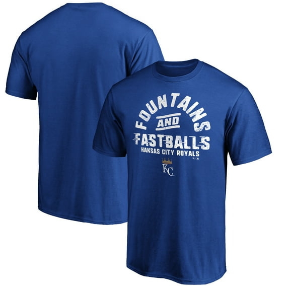 Men's Royal Kansas City Royals Team Adrenaline T-Shirt