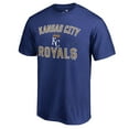 thumbnail image 1 of Men's Royal Kansas City Royals Victory Arch T-Shirt, 1 of 1
