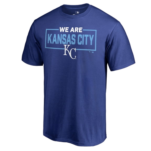 Men's Royal Kansas City Royals We Are Icon T-Shirt