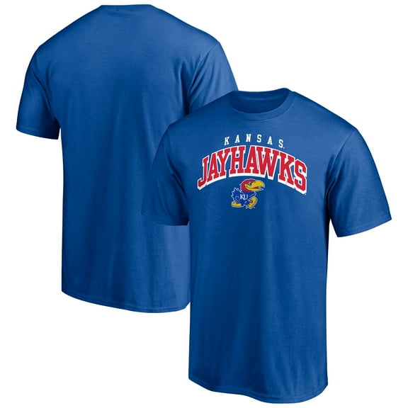Men's Royal Kansas Jayhawks Line Corps T-Shirt