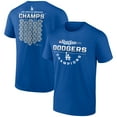 thumbnail image 1 of Men's  Royal Los Angeles Dodgers 2025 World Series Champions Jersey Roster T-Shirt, 1 of 5