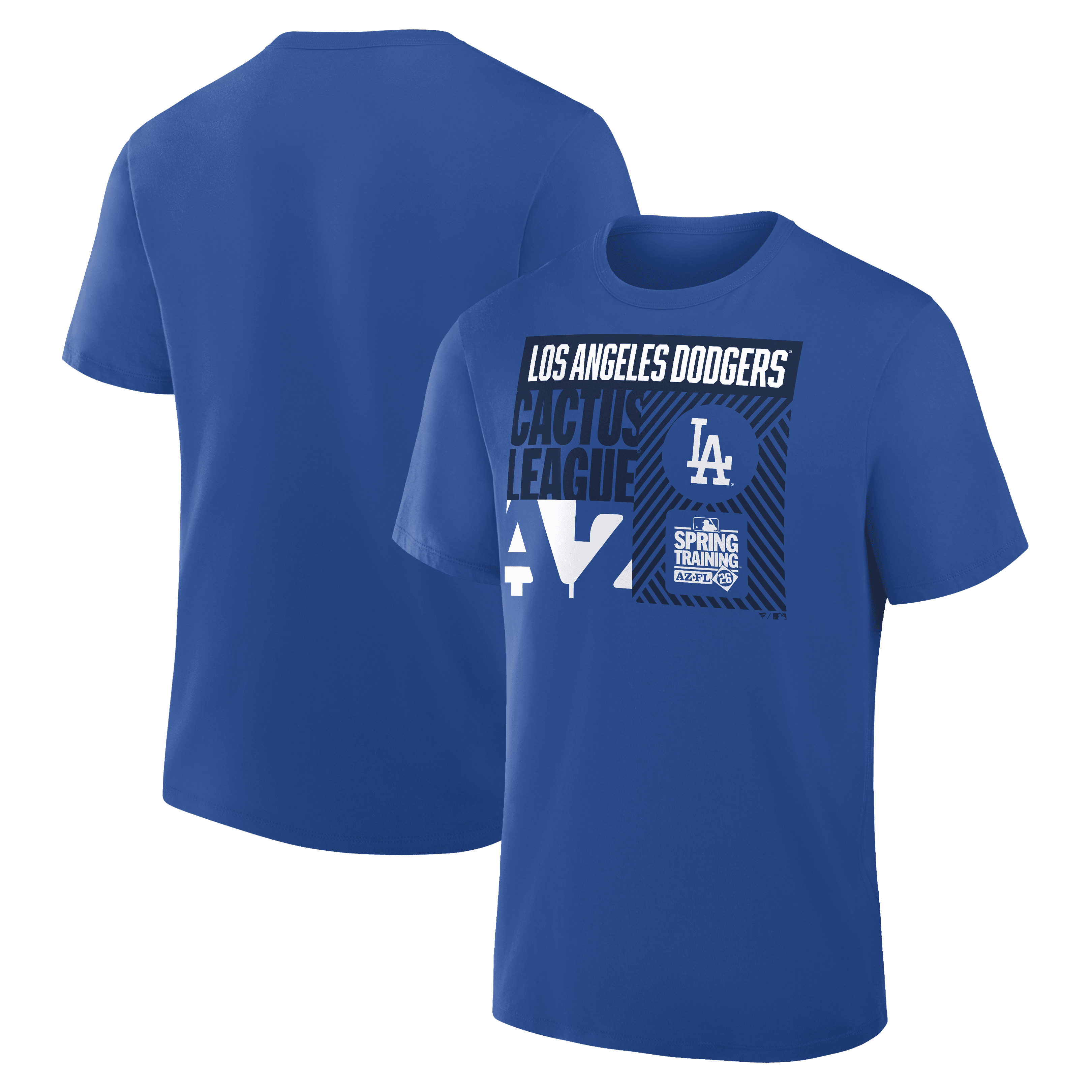 Men's Royal Los Angeles Dodgers 2026 Spring Training True Icon T-Shirt ...