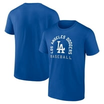 Men's  Royal Los Angeles Dodgers Arch T-Shirt