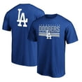 thumbnail image 1 of Men's Royal Los Angeles Dodgers End Game Team Wordmark T-Shirt, 1 of 3