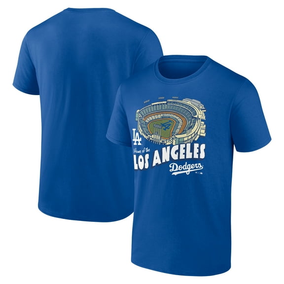 Men's  Royal Los Angeles Dodgers Home Stadium T-Shirt
