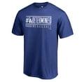 thumbnail image 1 of Men's Royal Los Angeles Dodgers Hometown Collection Determined T-Shirt, 1 of 3