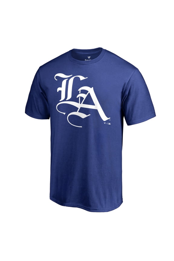 Men's Royal Los Angeles Dodgers Hometown Collection LA Times T-Shirt