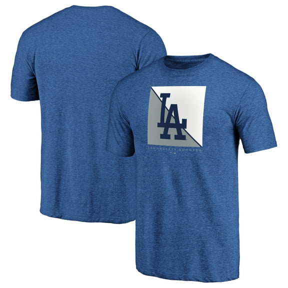 Men's Royal Los Angeles Dodgers Pregame Vibe Tri-Blend T-Shirt