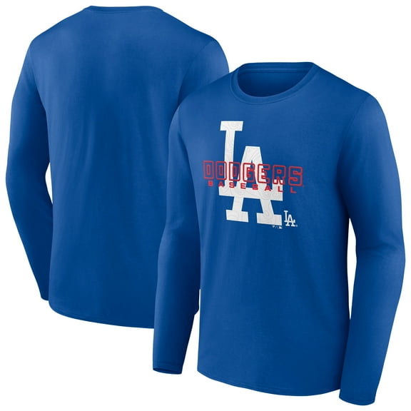 Men's Royal Los Angeles Dodgers Stellar Long Sleeve T-Shirt