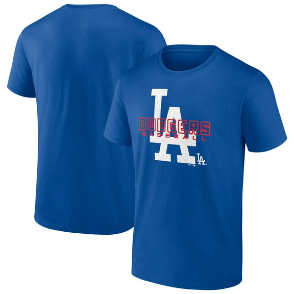 Men's Royal Los Angeles Dodgers Stellar T-Shirt