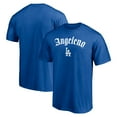 thumbnail image 1 of Men's Royal Los Angeles Dodgers Team Hometown Collection Angeleno T-Shirt, 1 of 3