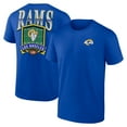 thumbnail image 1 of Men's Royal Los Angeles Rams Full Range T-Shirt, 1 of 3