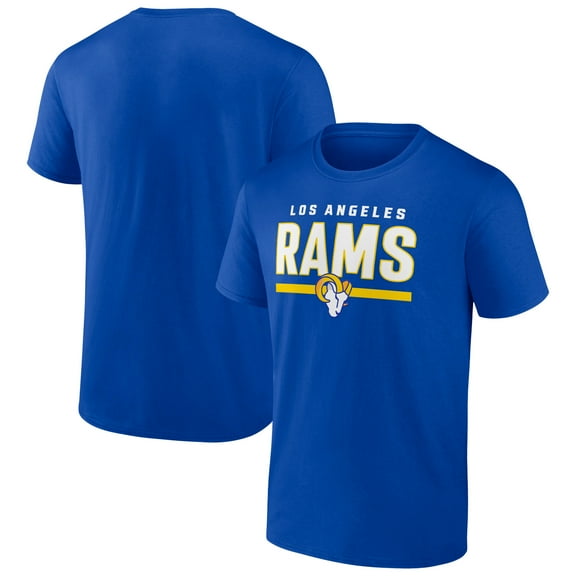 Men's Royal Los Angeles Rams Speed & Agility T-Shirt
