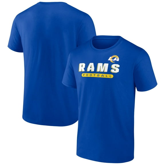 Men's Royal Los Angeles Rams Spirit T-Shirt
