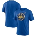 thumbnail image 1 of Men's  Royal Los Angeles Rams Sporting Chance Tri-Blend T-Shirt, 1 of 3