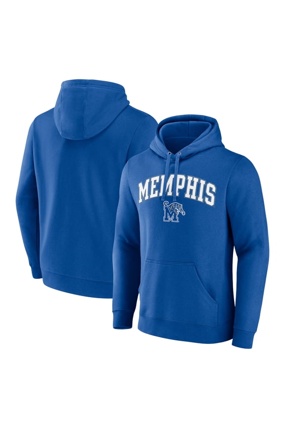 Men's Royal Memphis Tigers Campus Pullover Hoodie