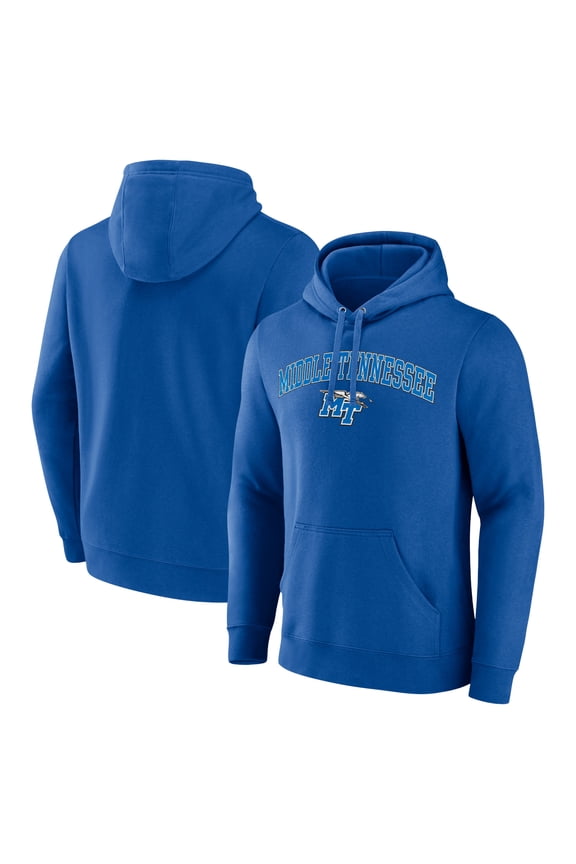 Men's Royal Mid. Tenn. St. Blue Raiders Campus Pullover Hoodie