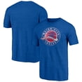 thumbnail image 1 of Men's Royal Motor City Cruise Distressed Primary Tri-Blend T-Shirt, 1 of 3