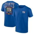 thumbnail image 1 of Men's Royal New York Giants Full Range T-Shirt, 1 of 3