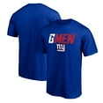 thumbnail image 1 of Men's  Royal New York Giants Hometown Collection G-Men T-Shirt, 1 of 3