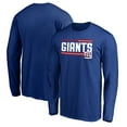 thumbnail image 1 of Men's Royal New York Giants On Side Stripe Long Sleeve T-Shirt, 1 of 3