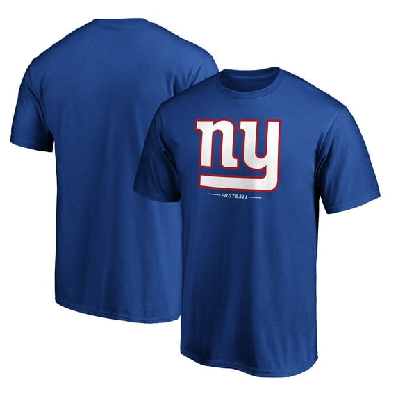 Men's Royal New York Giants Team Lockup T-Shirt