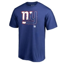 Men's Royal New York Giants X-Ray T-Shirt