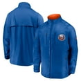 thumbnail image 1 of Men's Royal New York Islanders Authentic Pro Locker Room Rink Raglan Full-Zip Jacket, 1 of 3