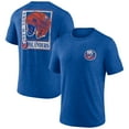 thumbnail image 1 of Men's  Royal New York Islanders Earnest Will Tri-Blend T-Shirt, 1 of 3