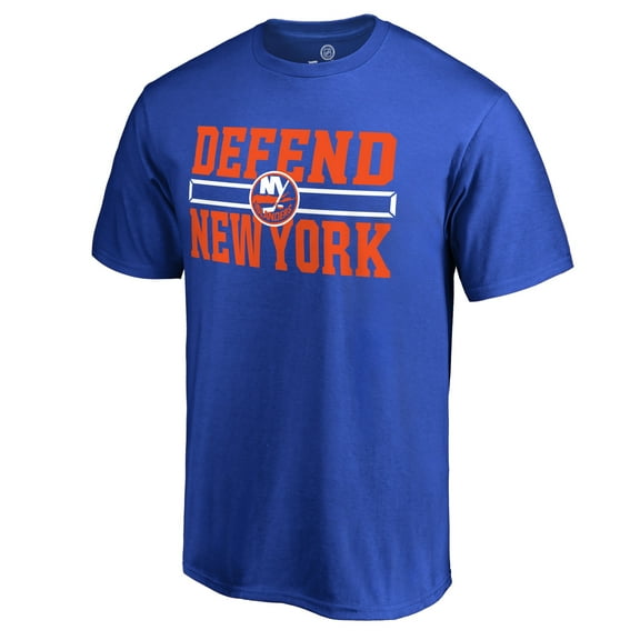 Men's Royal New York Islanders Hometown Collection Defend T-Shirt