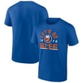 thumbnail image 1 of Men's Royal New York Islanders Ice Cluster T-Shirt, 1 of 4