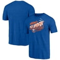 thumbnail image 1 of Men's  Royal New York Islanders Shoot to Score Tri-Blend T-Shirt, 1 of 3