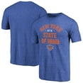 thumbnail image 1 of Men's Royal New York Knicks New York State Hometown Collection Tri-Blend T-Shirt, 1 of 3