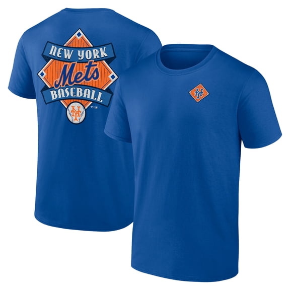Men's Royal New York Mets Cooperstown Collection Field Play T-Shirt