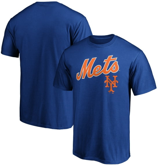Men's Royal New York Mets Cooperstown Collection Wahconah Team T-Shirt